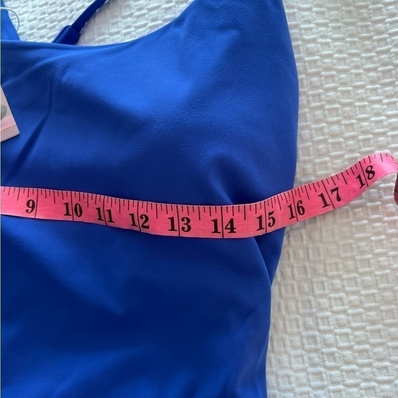 NWT Halara Cloudful Air Backless Cool Touch Activity Euphoria Air Dress Blue - Picture 13 of 16